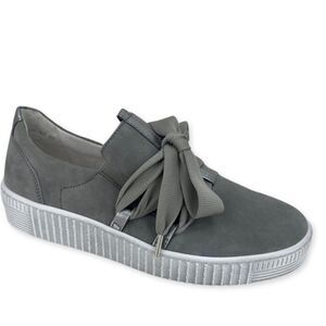 Gabor 3.333 Lacey Slip-On Shoe Stone 5=7.5